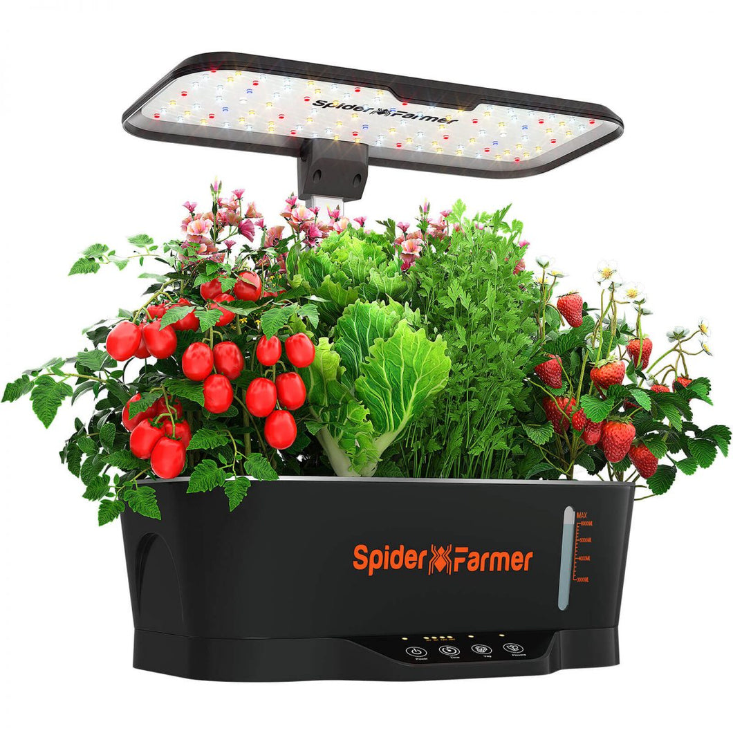 Sistema idroponico per interni Spider Farmer G12